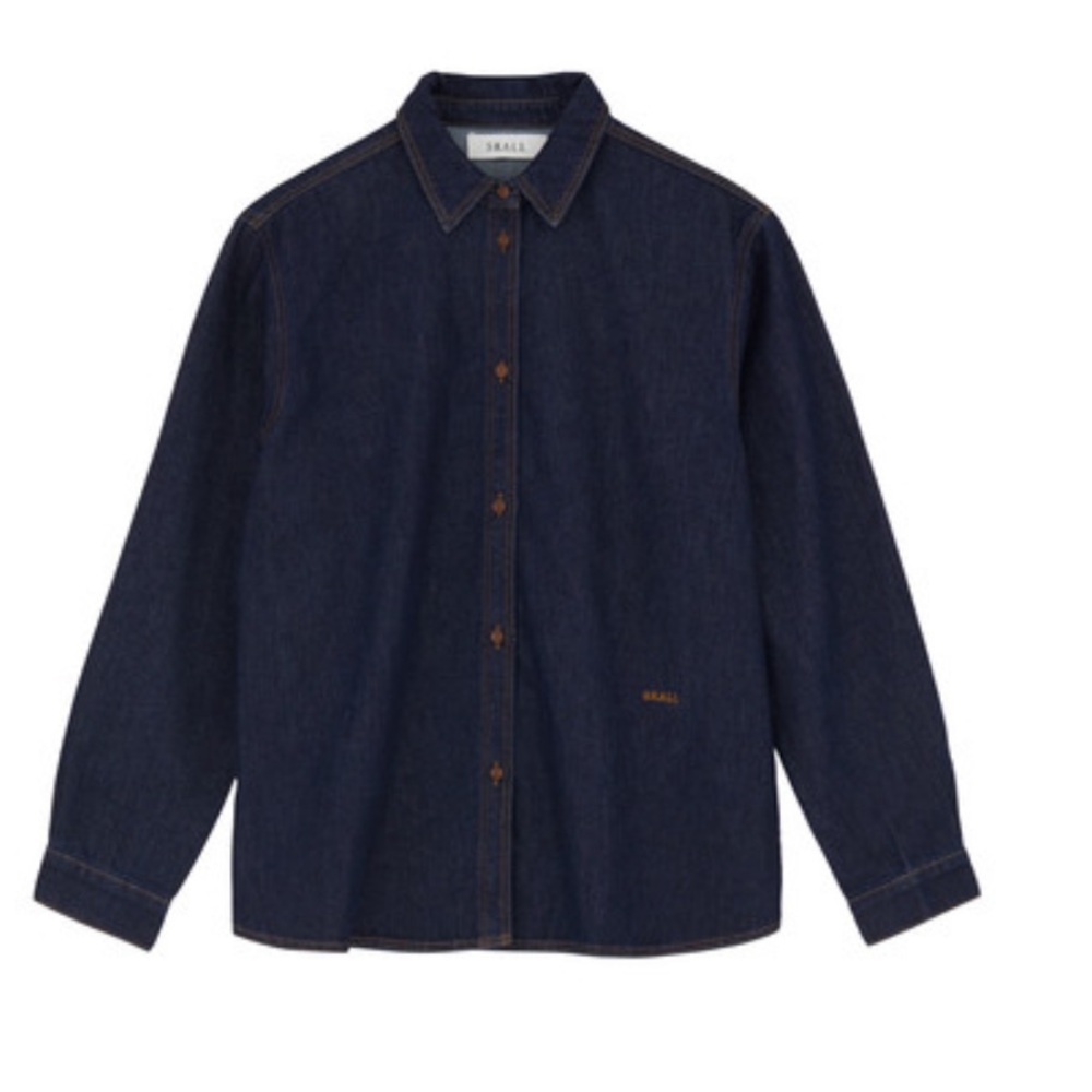Skall Studio Millington Denim Shirt